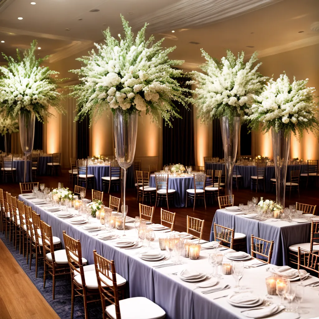 casamento decoracao floral luzes romance
