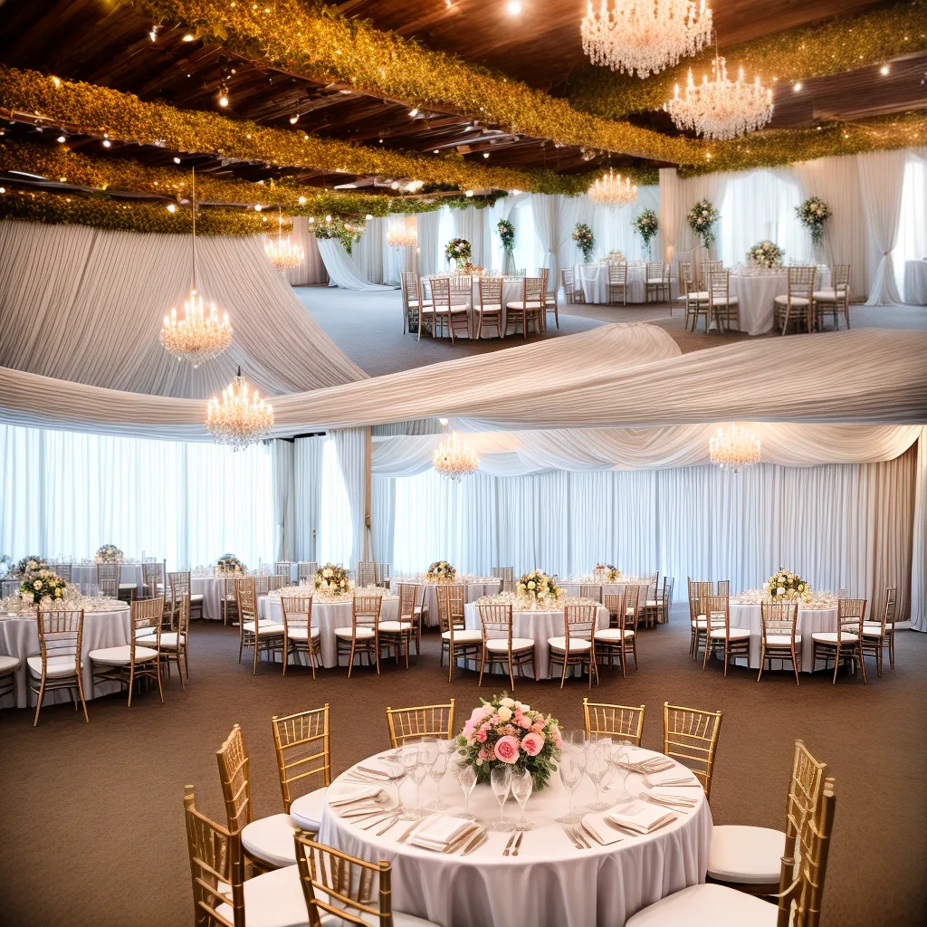 casamento decoracao branco ouro flores