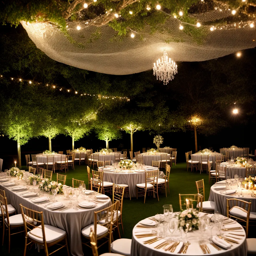 casamento luzes flores ouro romance