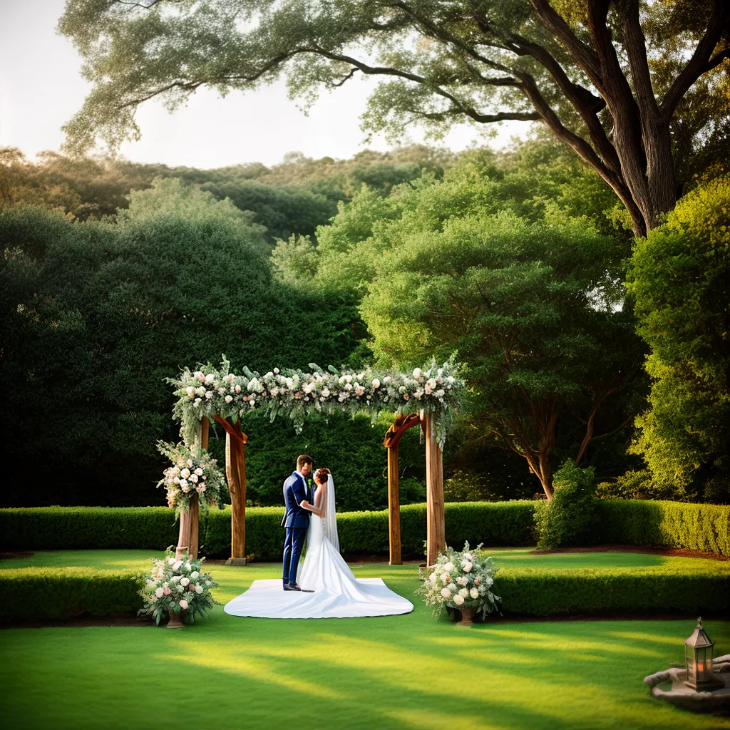 casamento jardim luzes flores por do sol