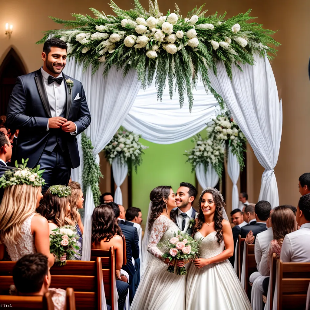 salao casamento luzes romanticas