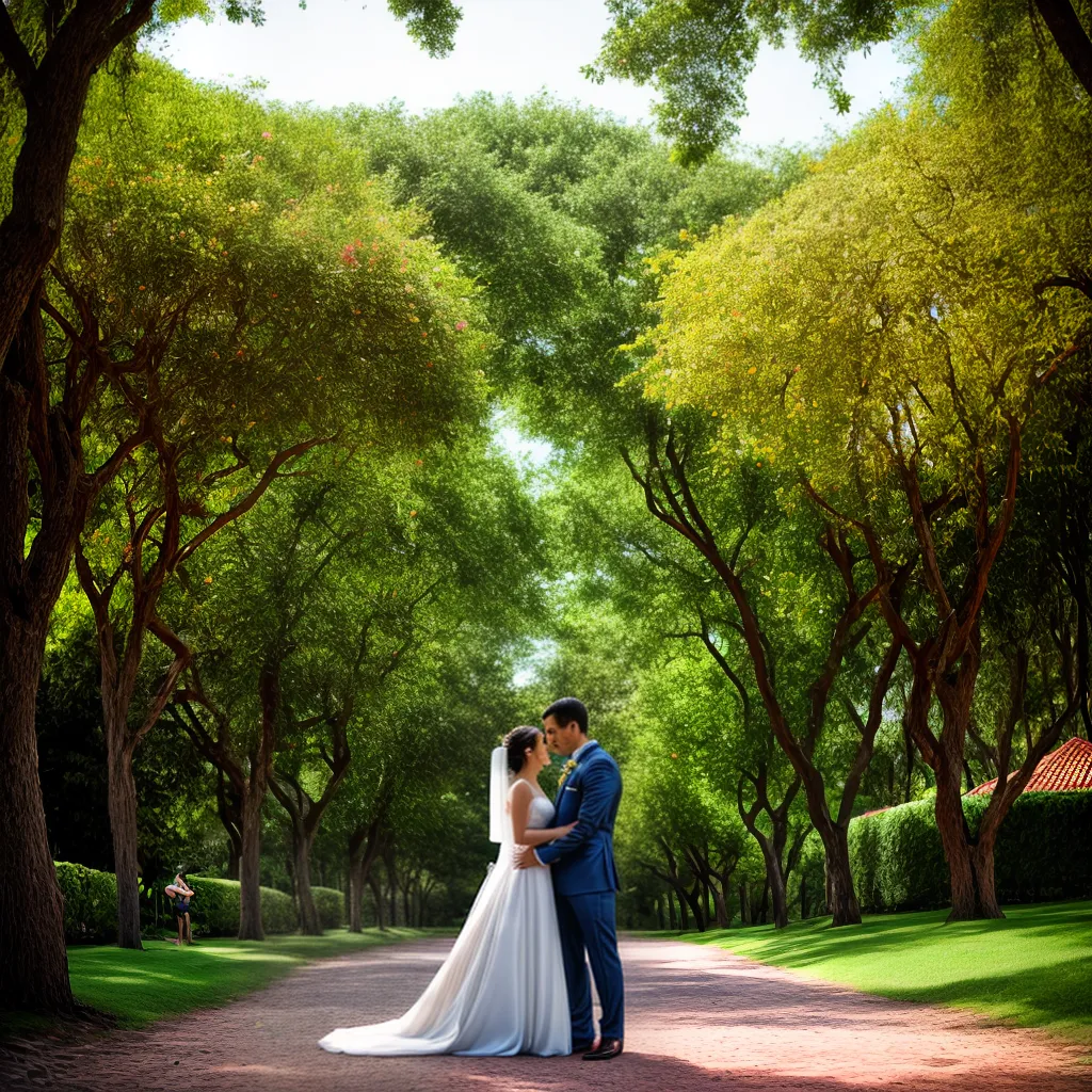casal amor jardim flores romantico