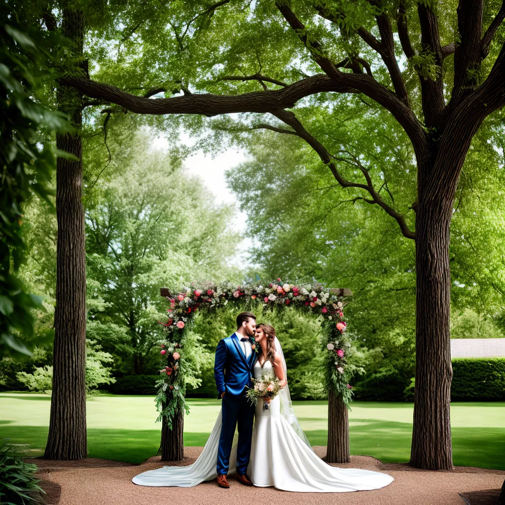casamento ao ar livre jardim noiva noivo