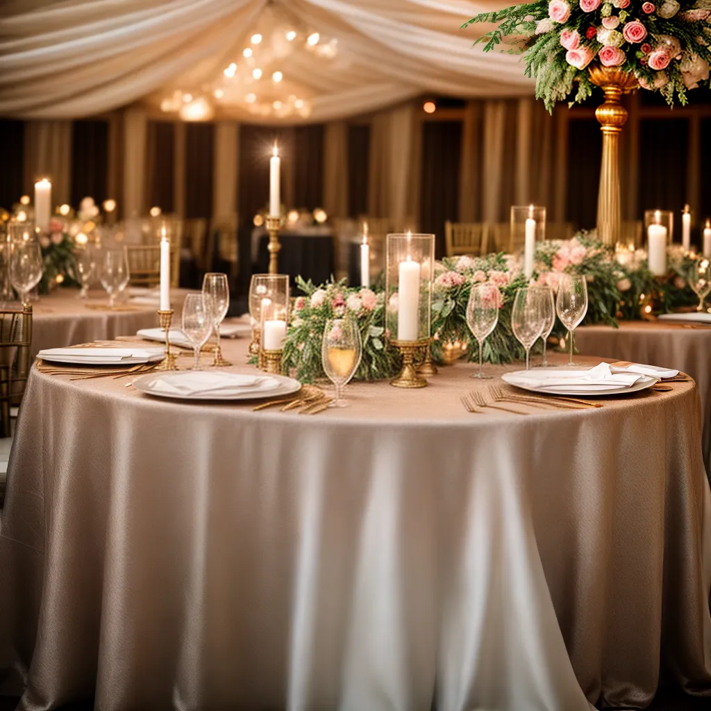casamento decoracao luzes velas mesa