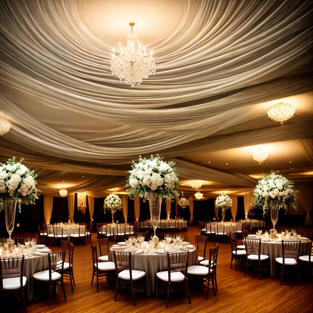 casamento recepcao luxo decoracao elegante