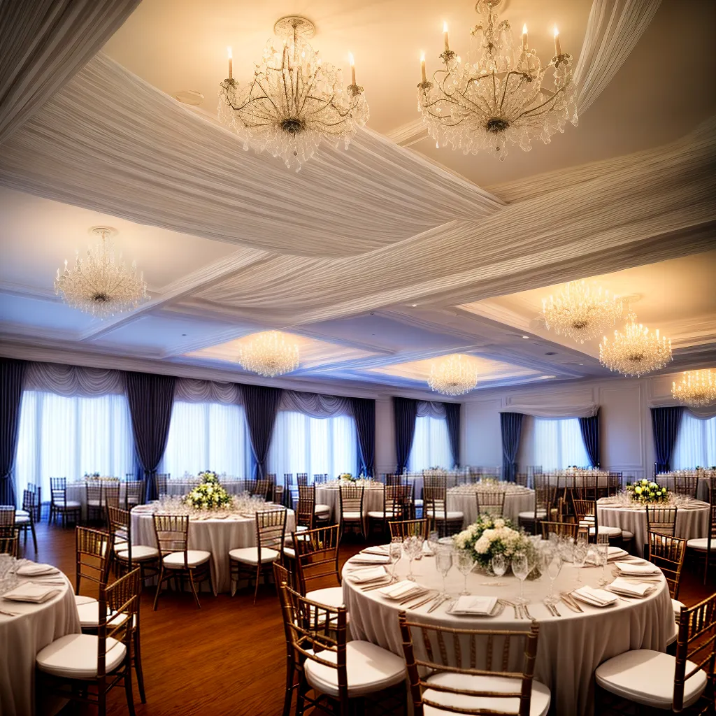 salao casamento decoracao elegante