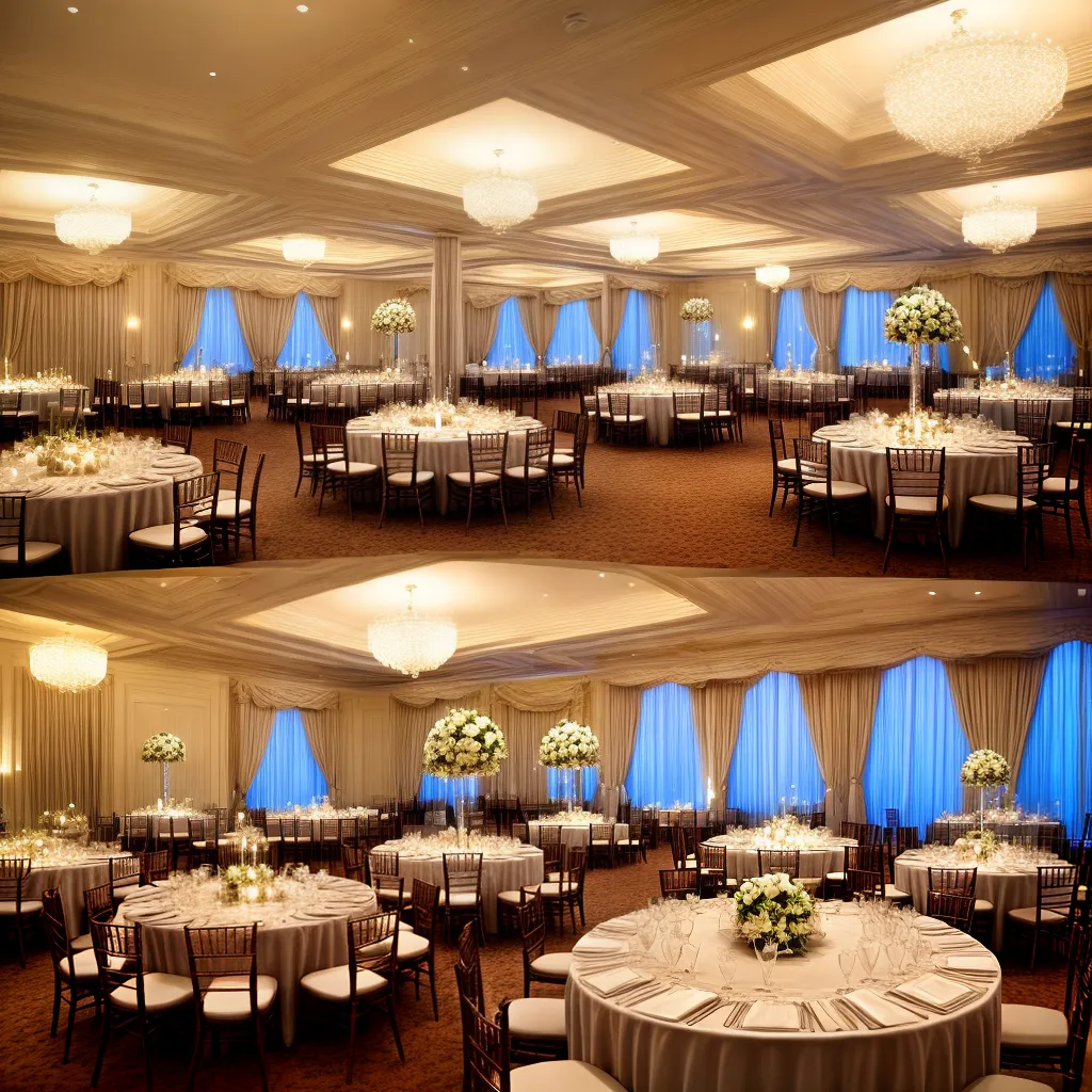 casamento luxuoso salao chandeliers flores