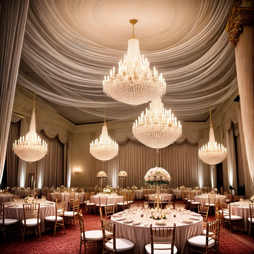 decoracao casamento luxuoso salao flores