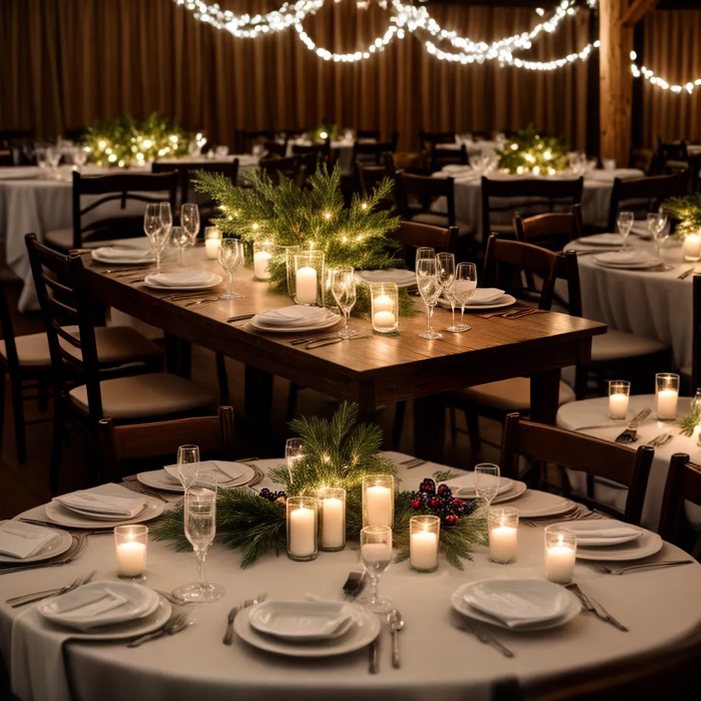 casamento inverno decoracao velas verde