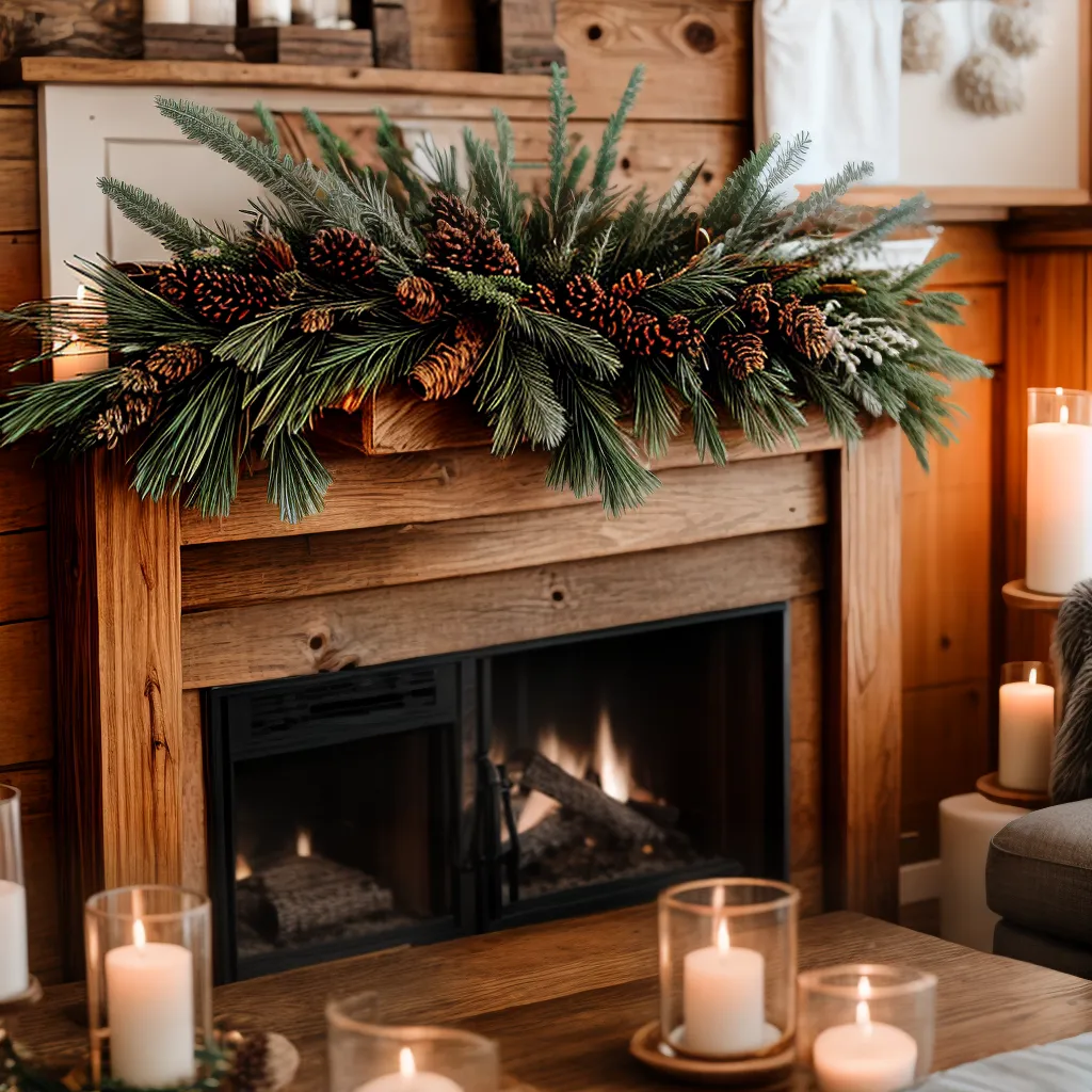 casamento inverno romantico luzes fogo