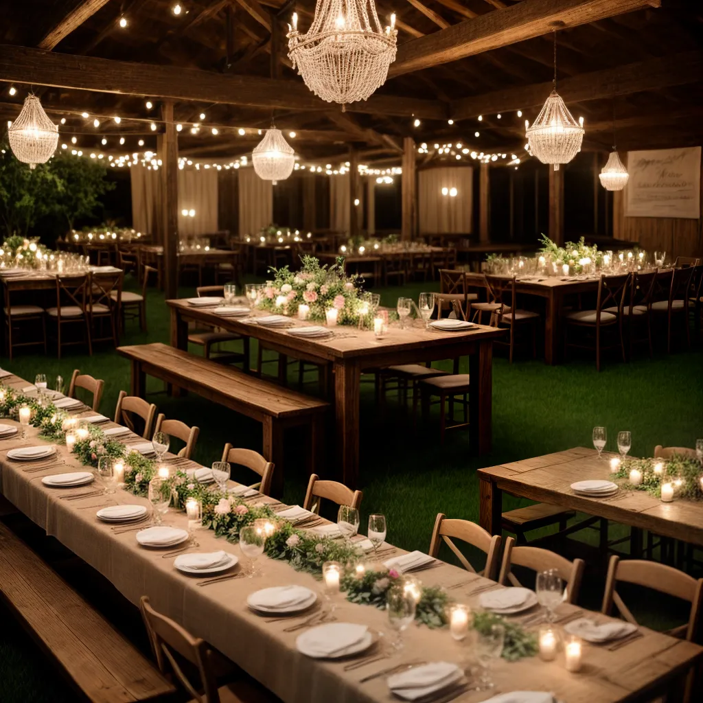 casamento rustico elegante decoracao 1