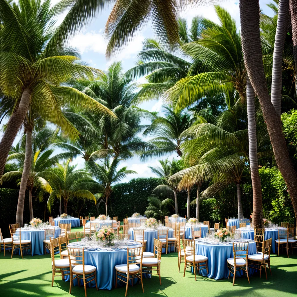 casamento paraiso tropical decoracao mesa