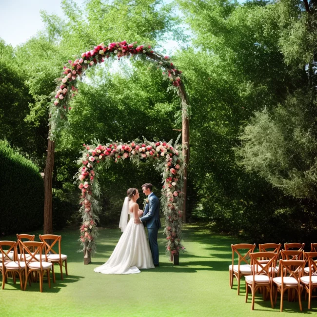 casamento ao ar livre decoracao rustica 2