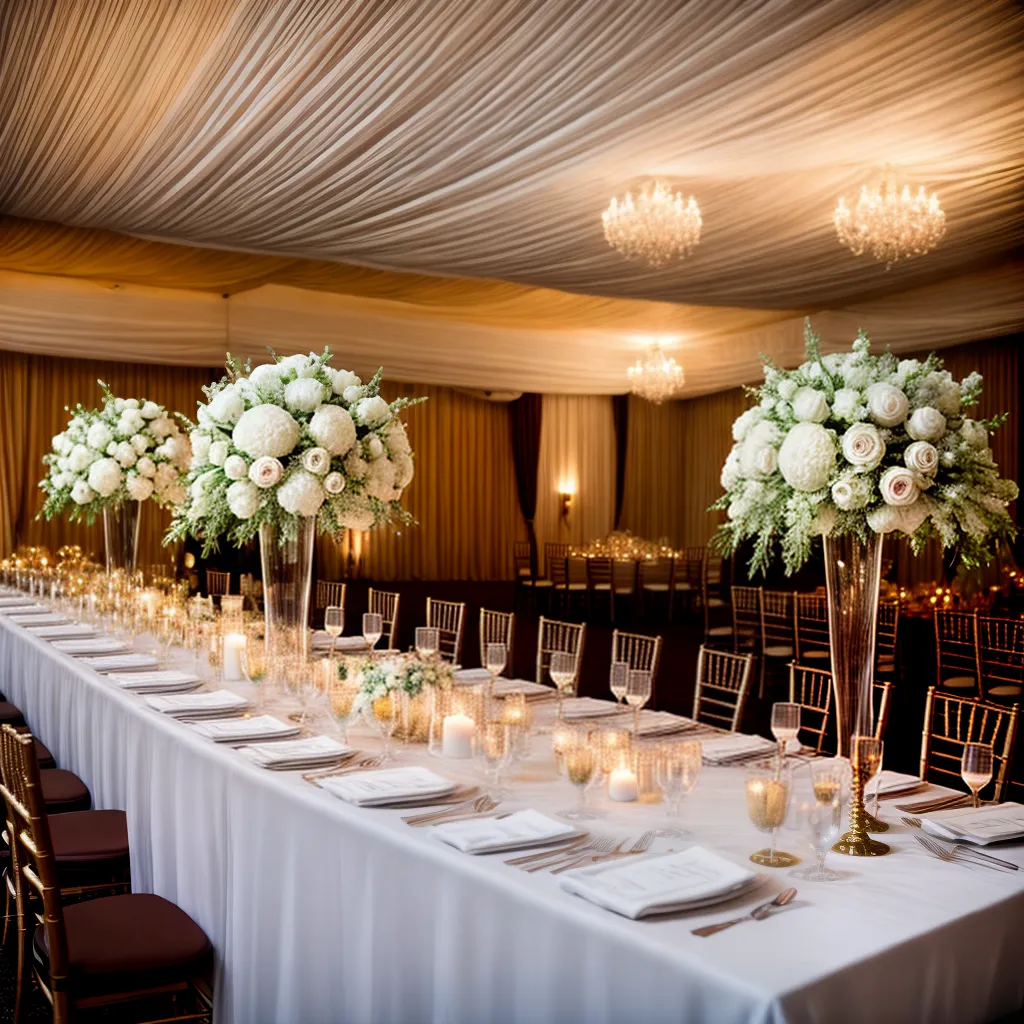decoracao casamento luxuosa orcamento limitado