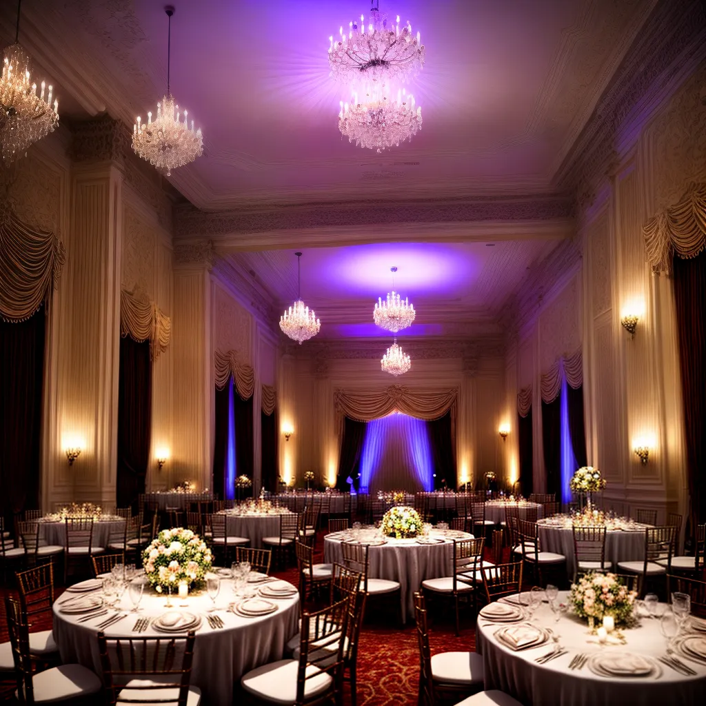 salao casamento decoracao luxo romantico