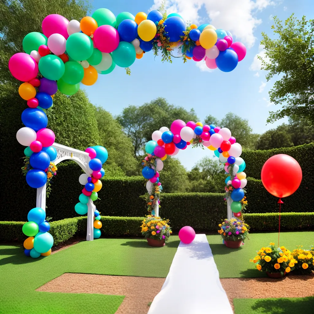decoracao casamento baloes inovadora 1