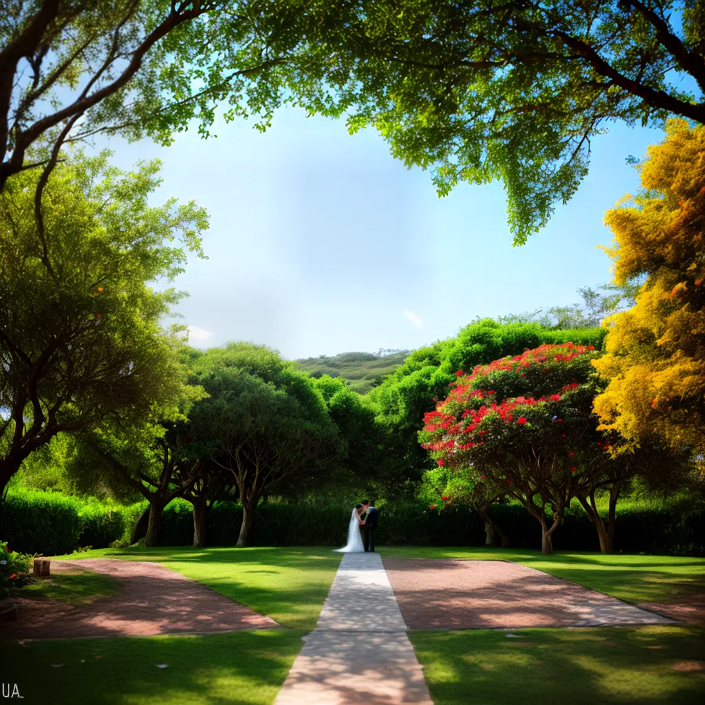 casamento ar livre jardim luzes flores