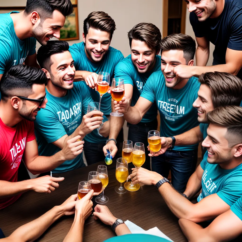 amigos mesa decoracao brinde despedida
