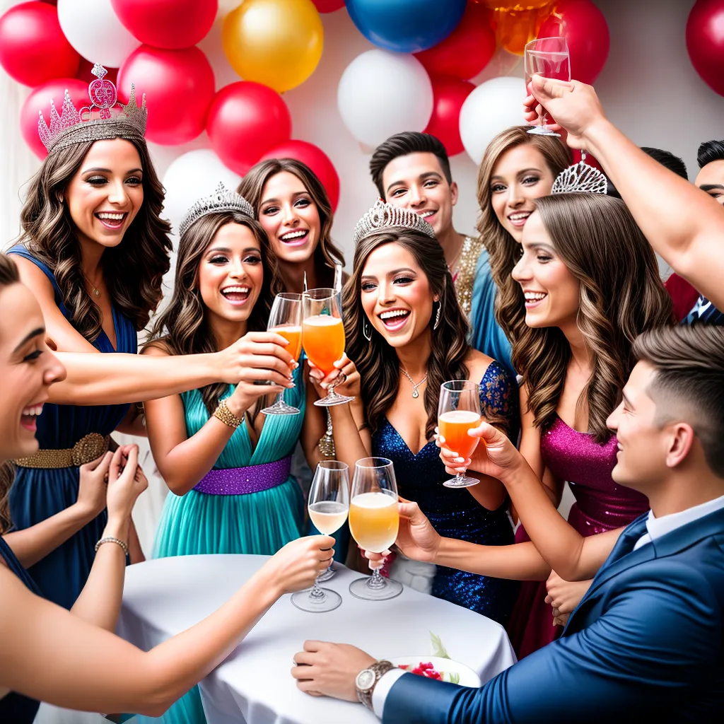 amigos mesa brinde casamento