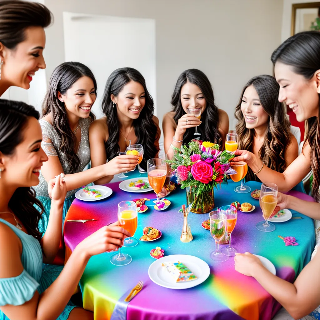 amigos mesa decoracao bolo casamento