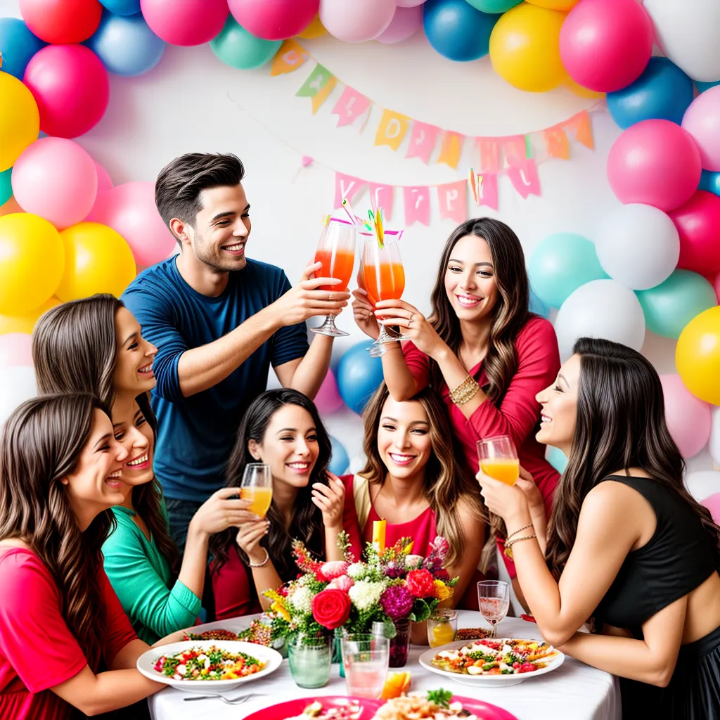 amigos coqueteis apetizers celebracao casamento