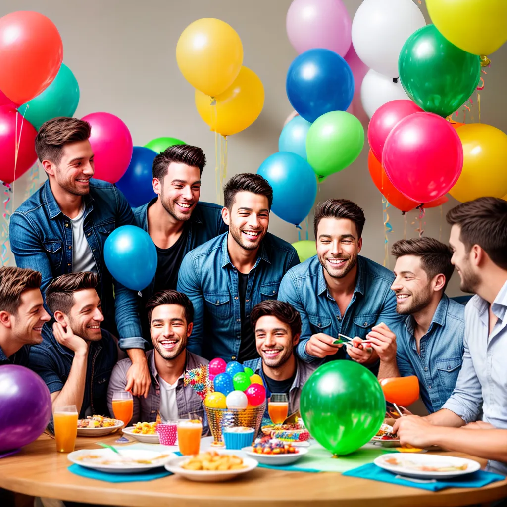 amigos mesa decoracao despedida solteiro 2