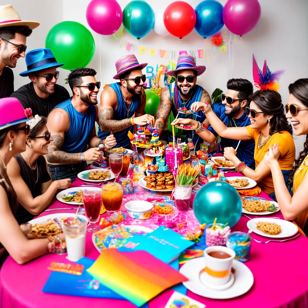 amigos festa decoracao surpresa despedida
