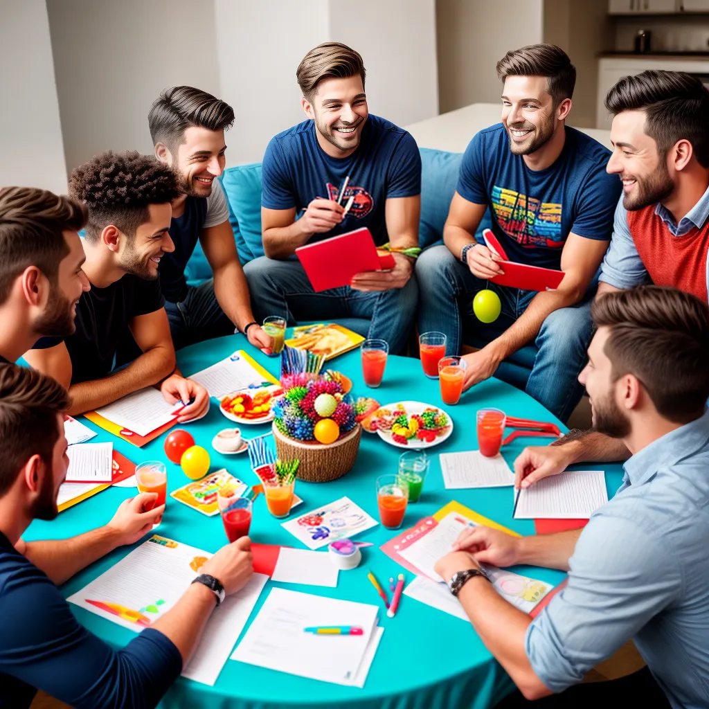 amigos planejando despedida solteiro 1