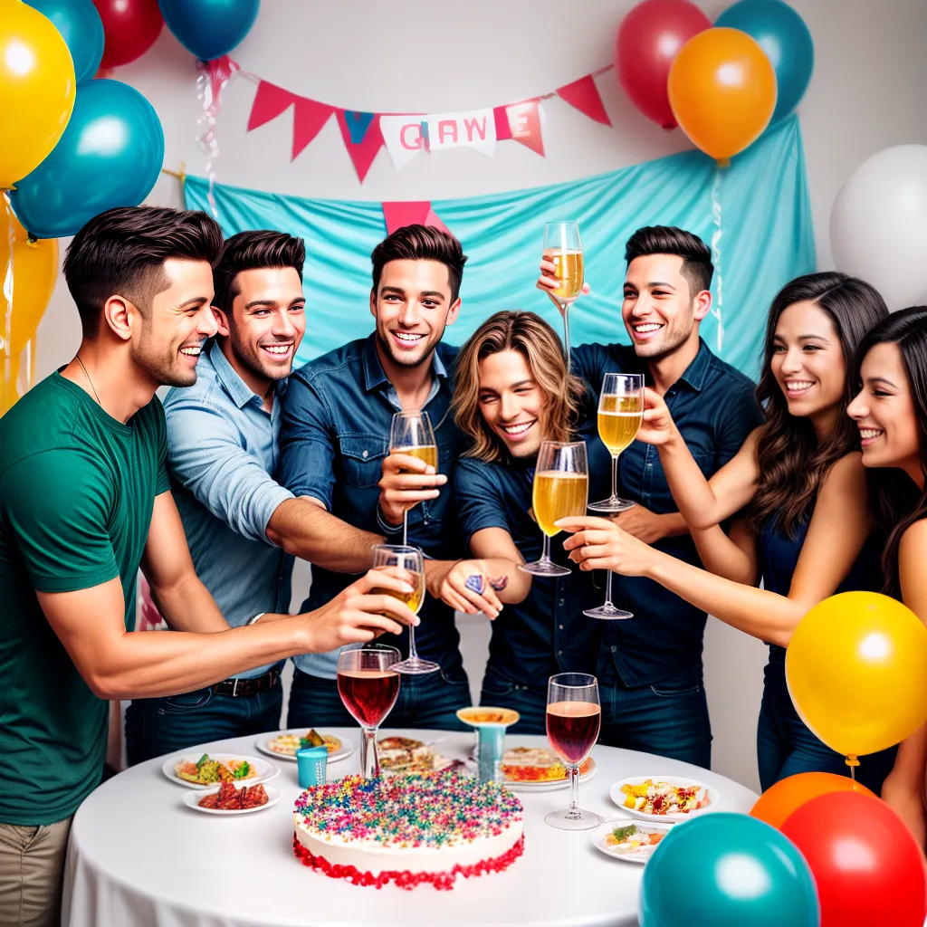 amigos mesa decoracao brinde despedida 2 amigos mesa decoracao brinde despedida 2