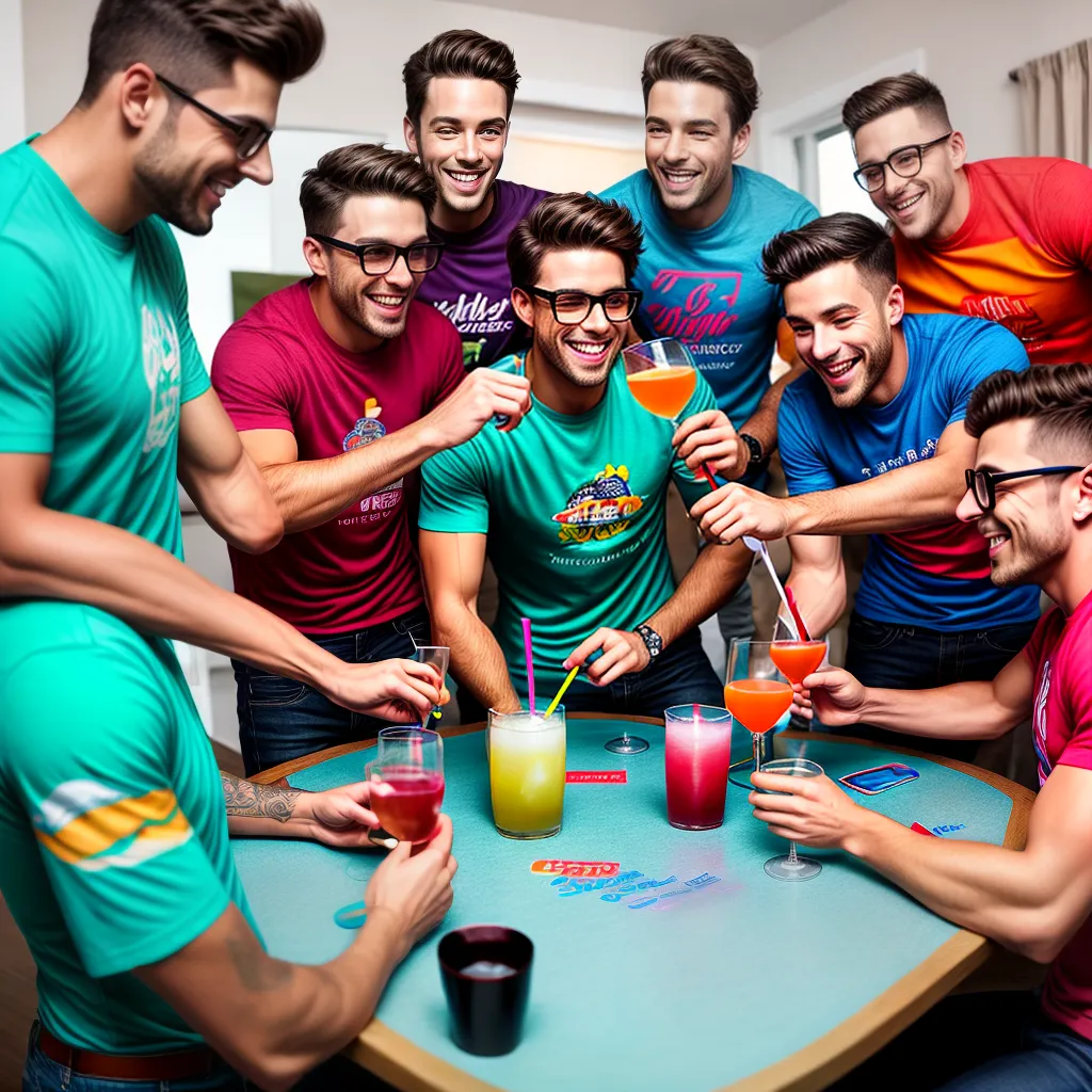 amigos coqueteis camisetas despedida solteiro