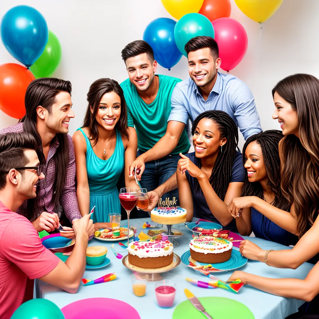 amigos mesa decorada brinde despedida solteiro 1