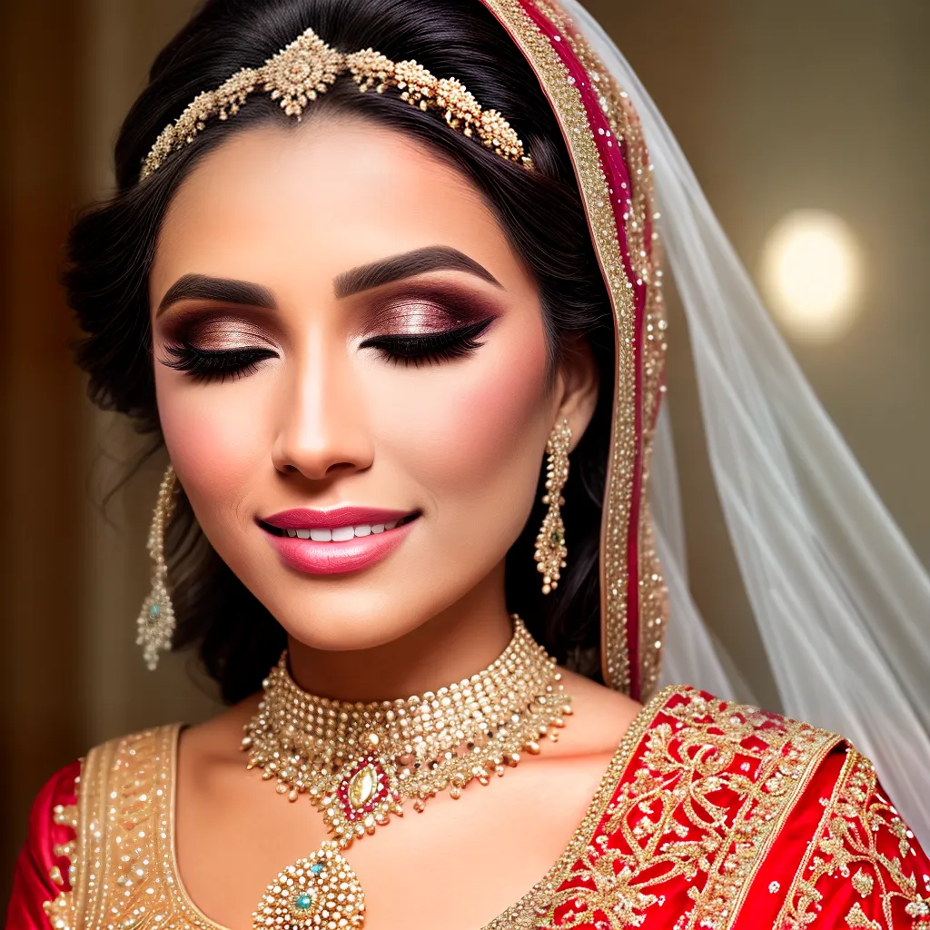 noiva maquiagem perfeita sorriso radiante 1