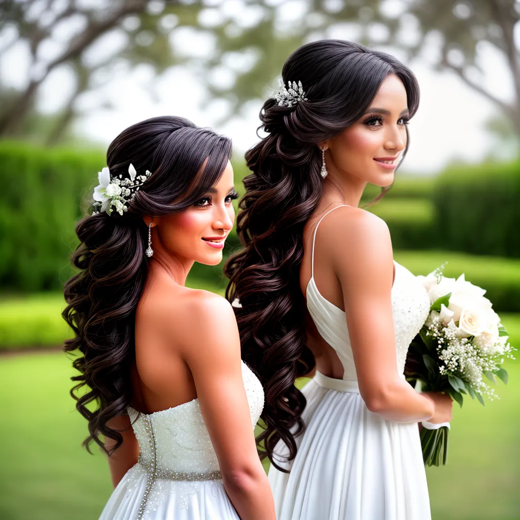 noiva cabelo sol brilho felicidade