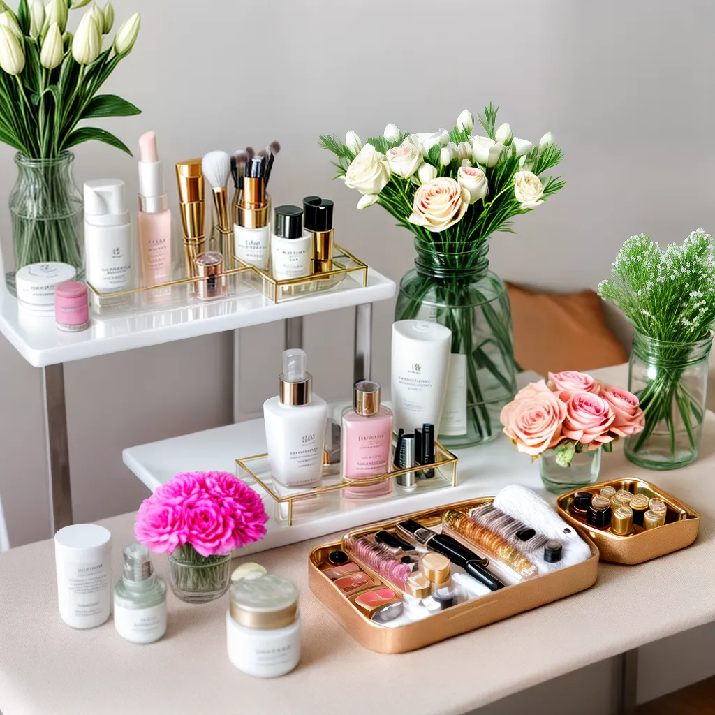 mesa vaidade organizacao pre casamento