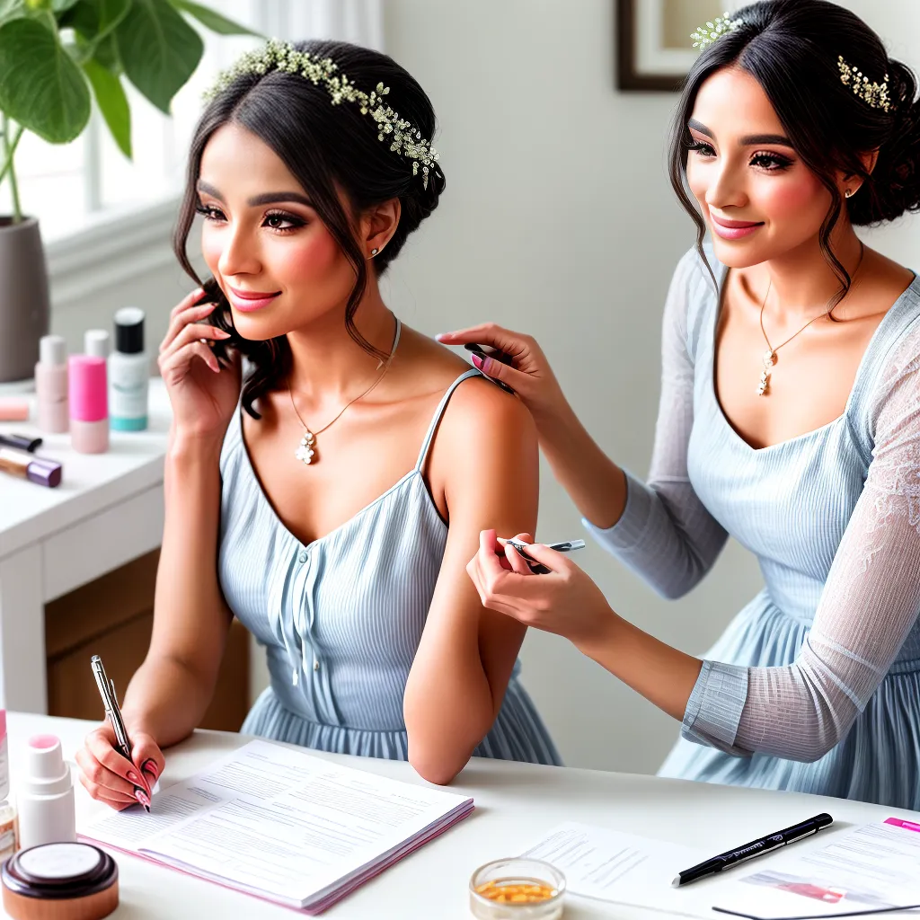 noiva vaidade organizacao beleza casamento