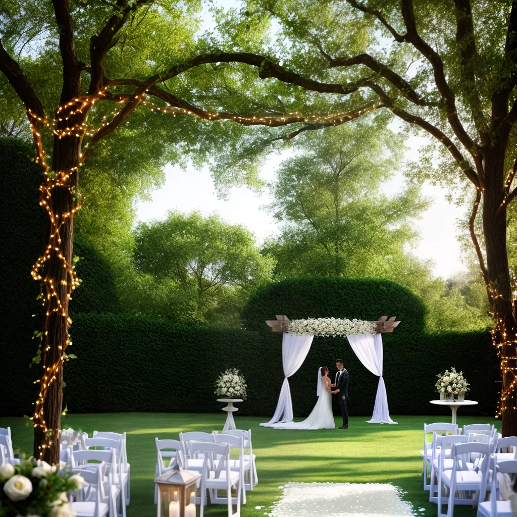 casamento jardim flores luzes arco rustico casamento jardim flores luzes arco rustico