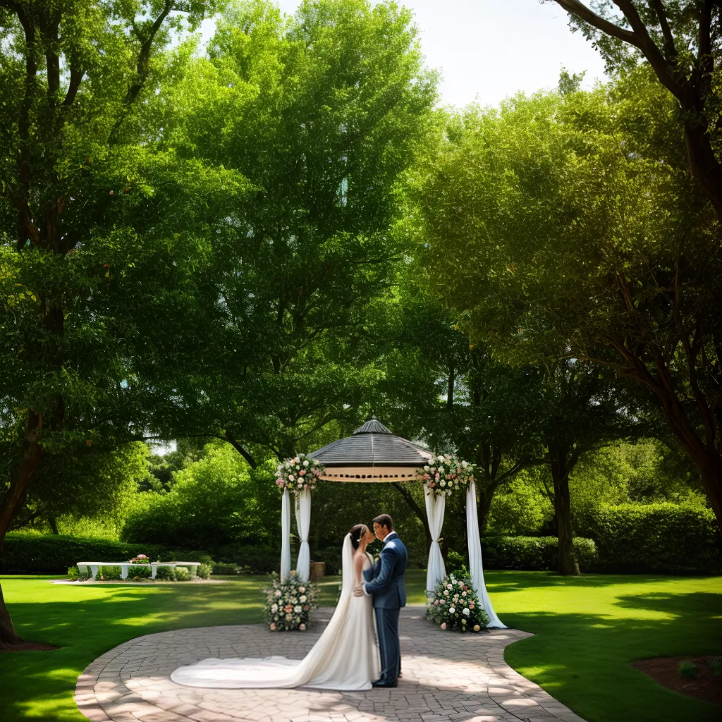 casamento jardim gazebo noivos votos casamento jardim gazebo noivos votos