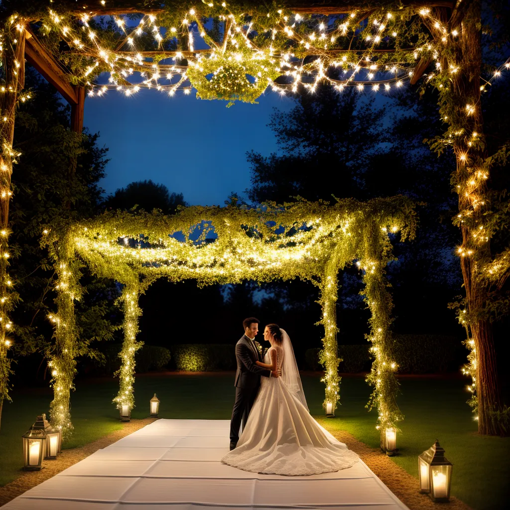 casamento ao ar livre noivos amor familia