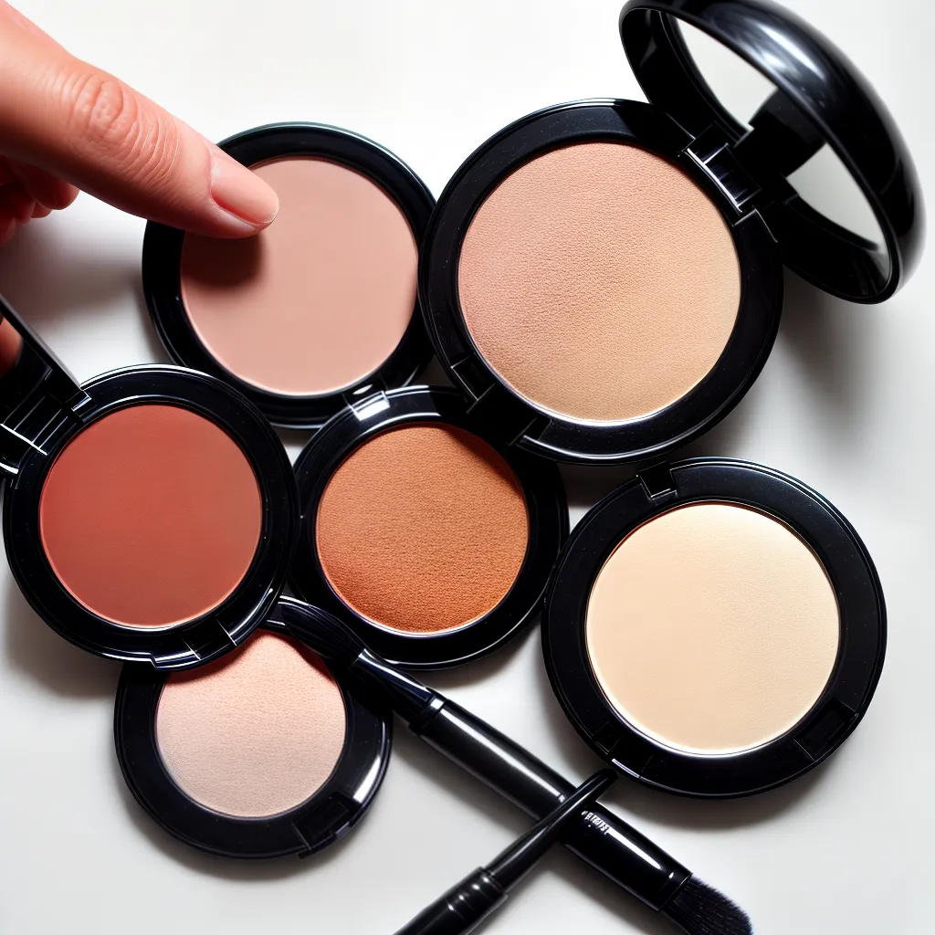 maquiagem mao concealer varias tons