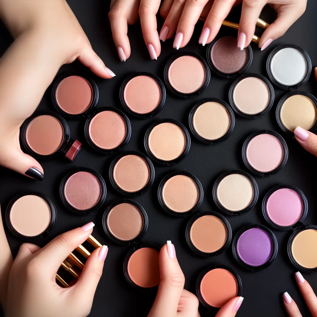 maquiadora mao concealer variedade