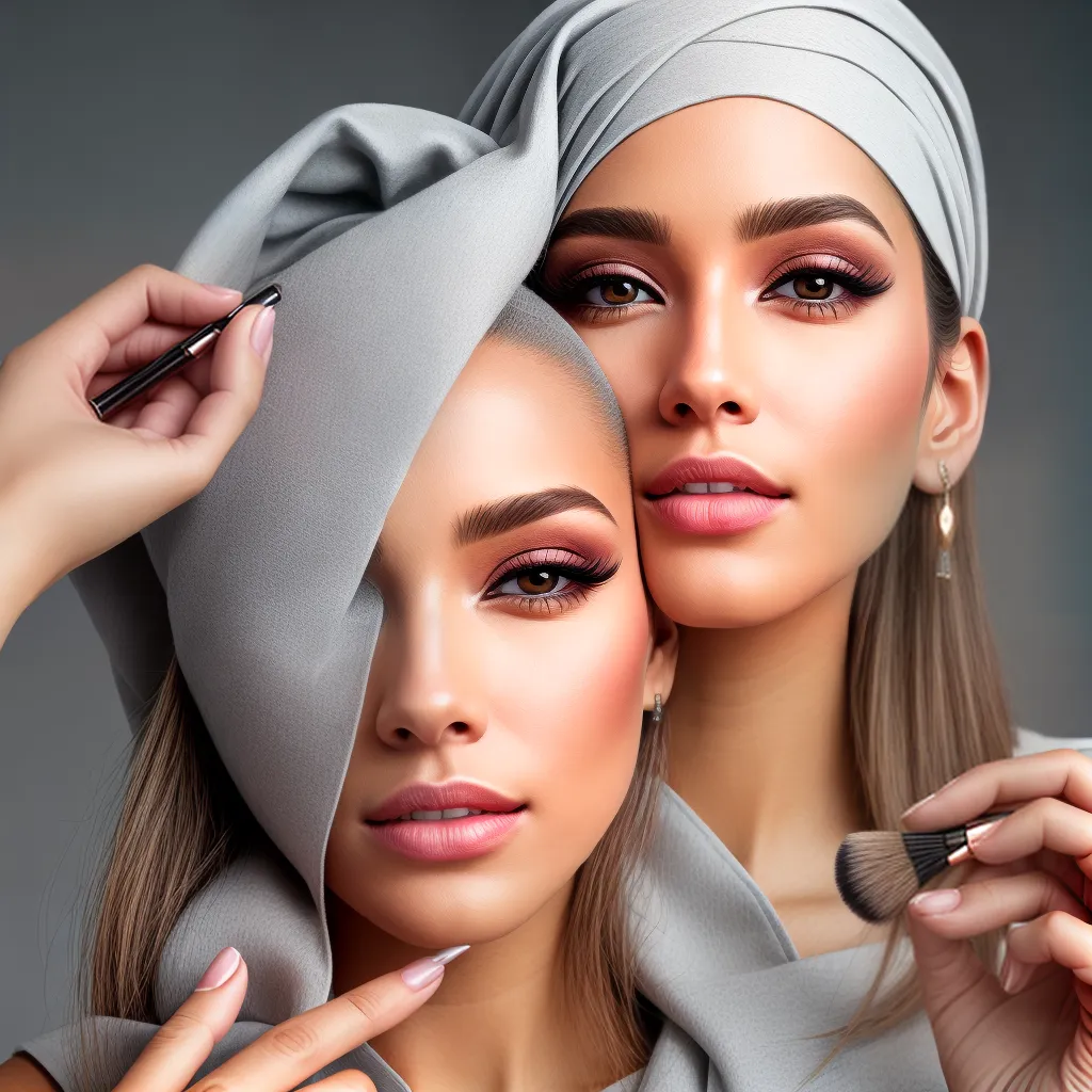 maquiagem mao concealers variedade