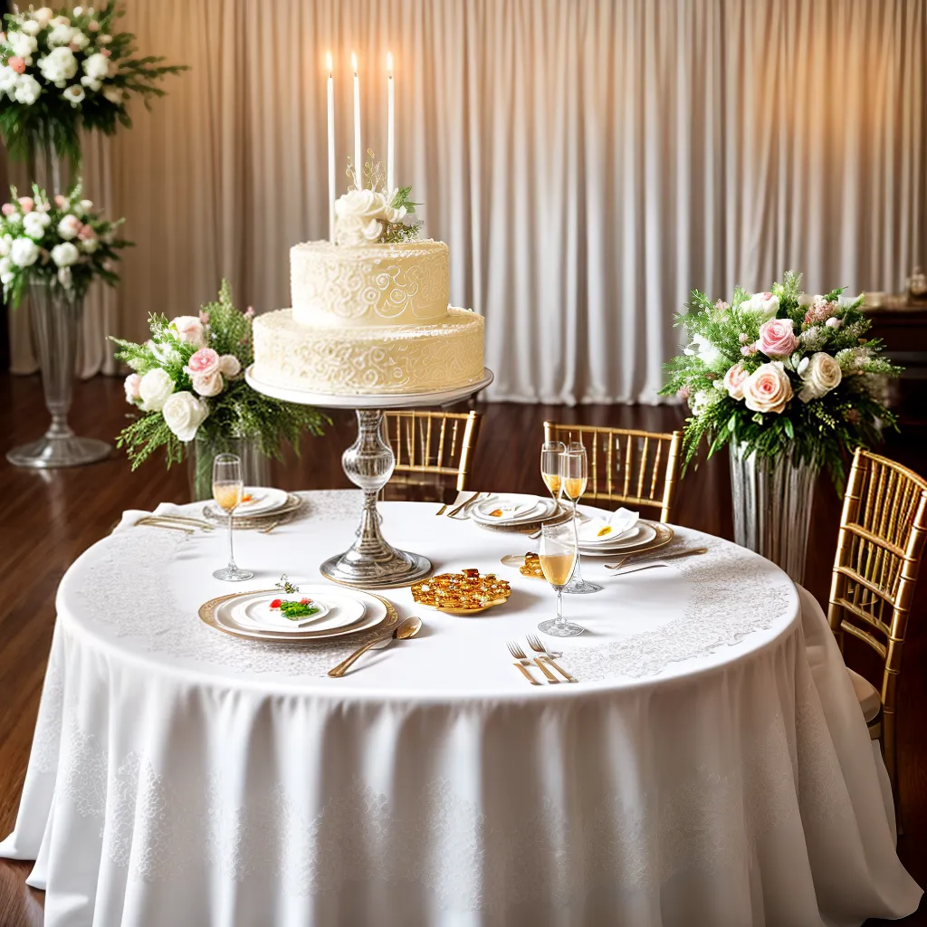 mesa decorada flores bolo champagne jardim