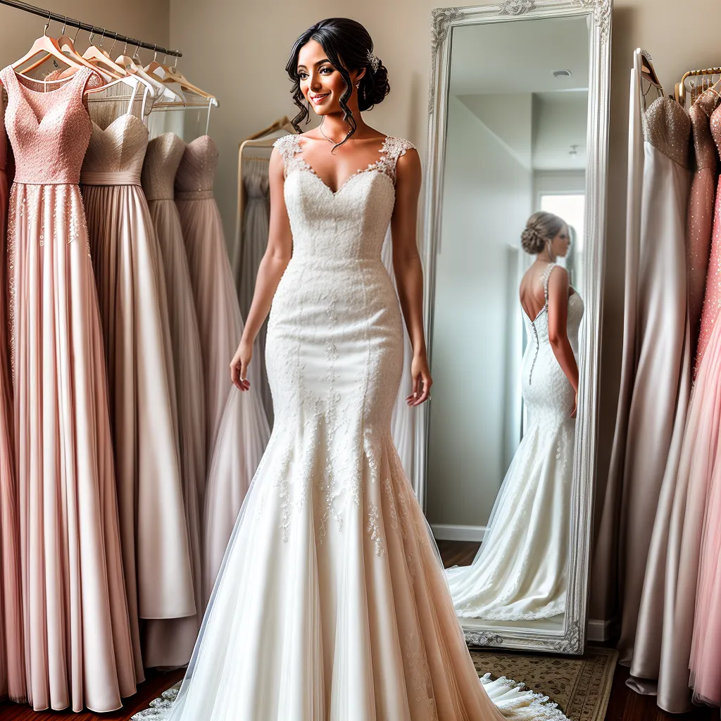 noiva espelho vestidos casamento inspiracao