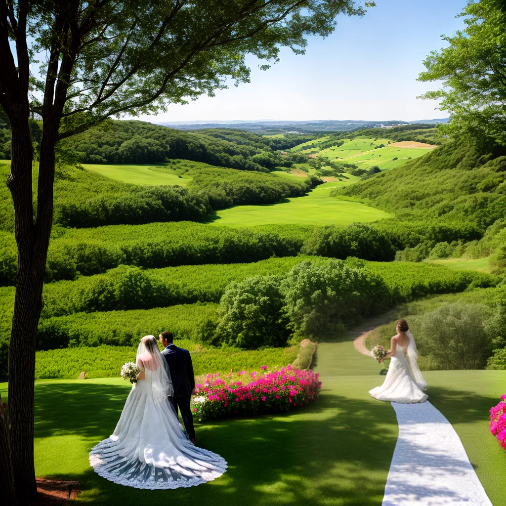 casamento ar livre cerimonia flores