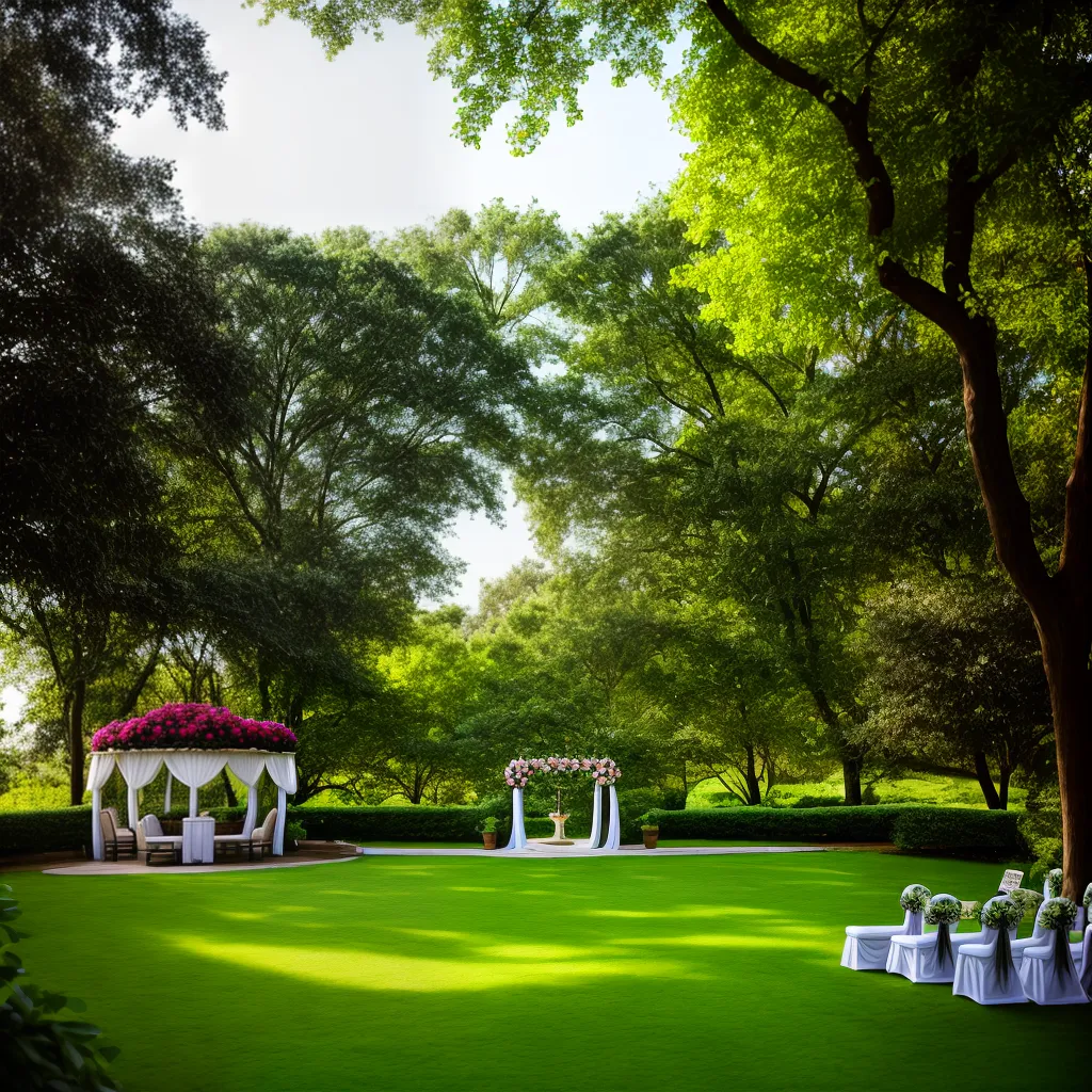 casamento jardim gazebo romantico