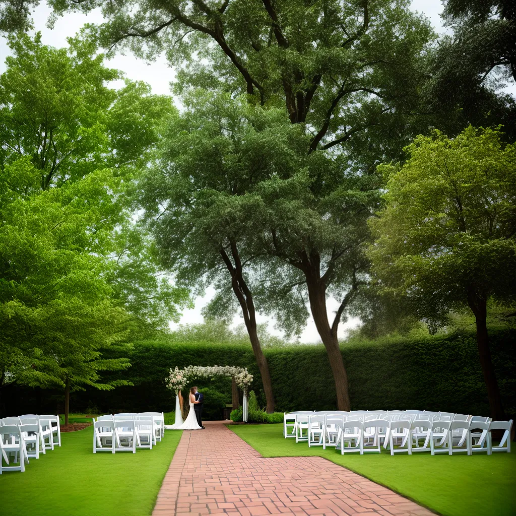 casamento ao ar livre verde luzes flores
