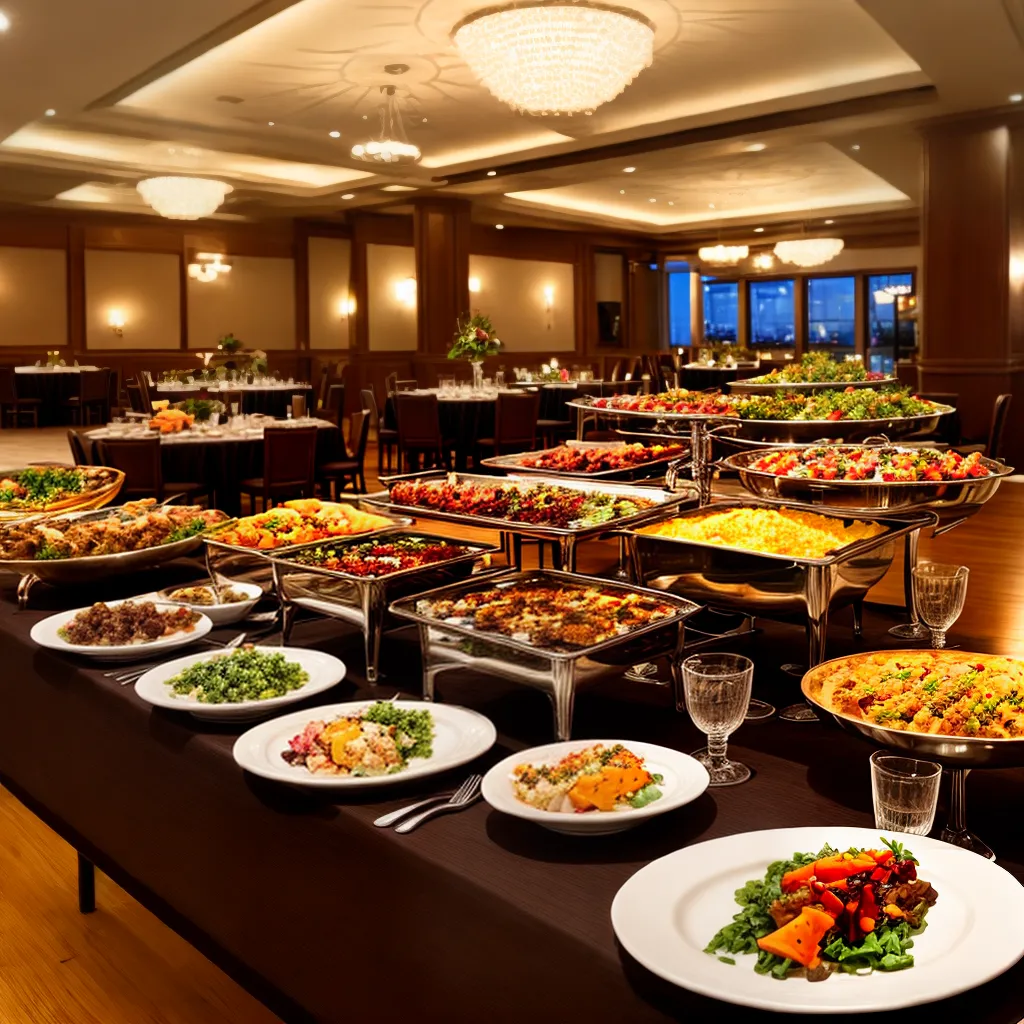 casamento recepcao mesa buffet comida