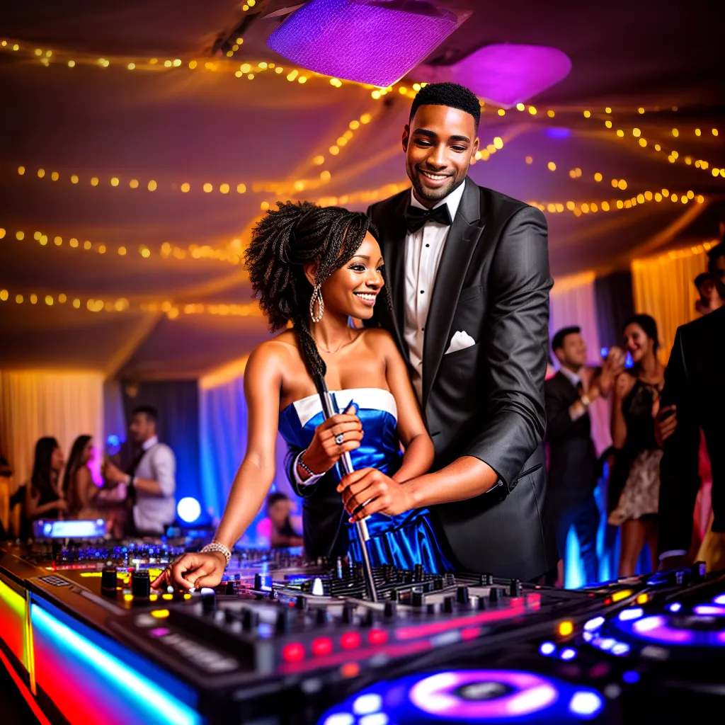 casamento noiva noivo dj pista danca