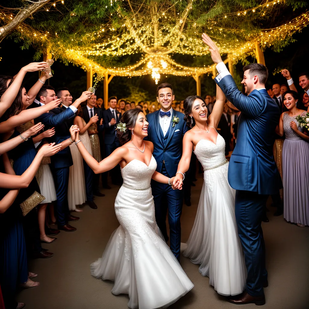casamento danca noiva noivo familia