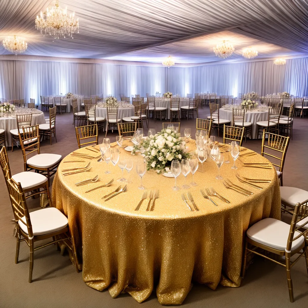 casamento decoracao branca ouro elegante